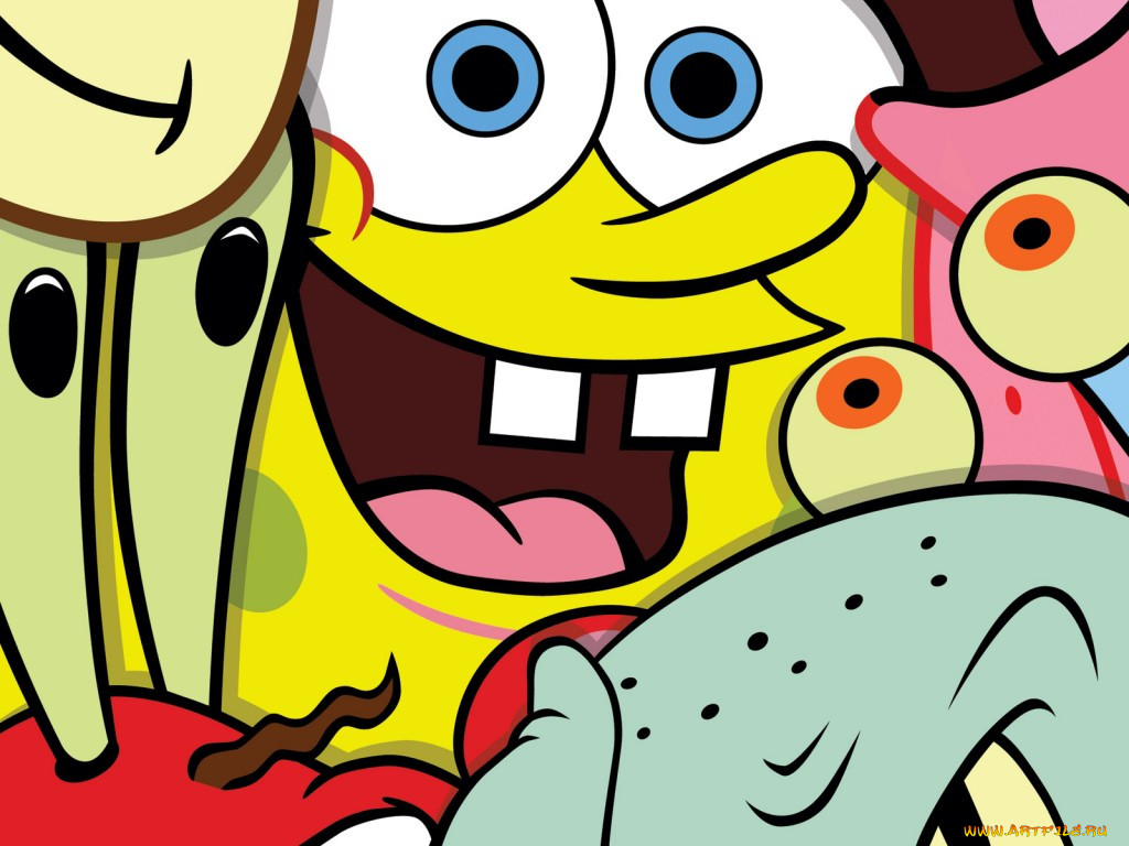 , spongebob, squarepants